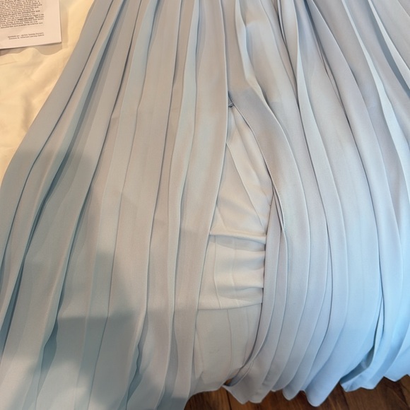 BCBGMaxAzria Blue Maxi Sundress - Picture 7 of 7